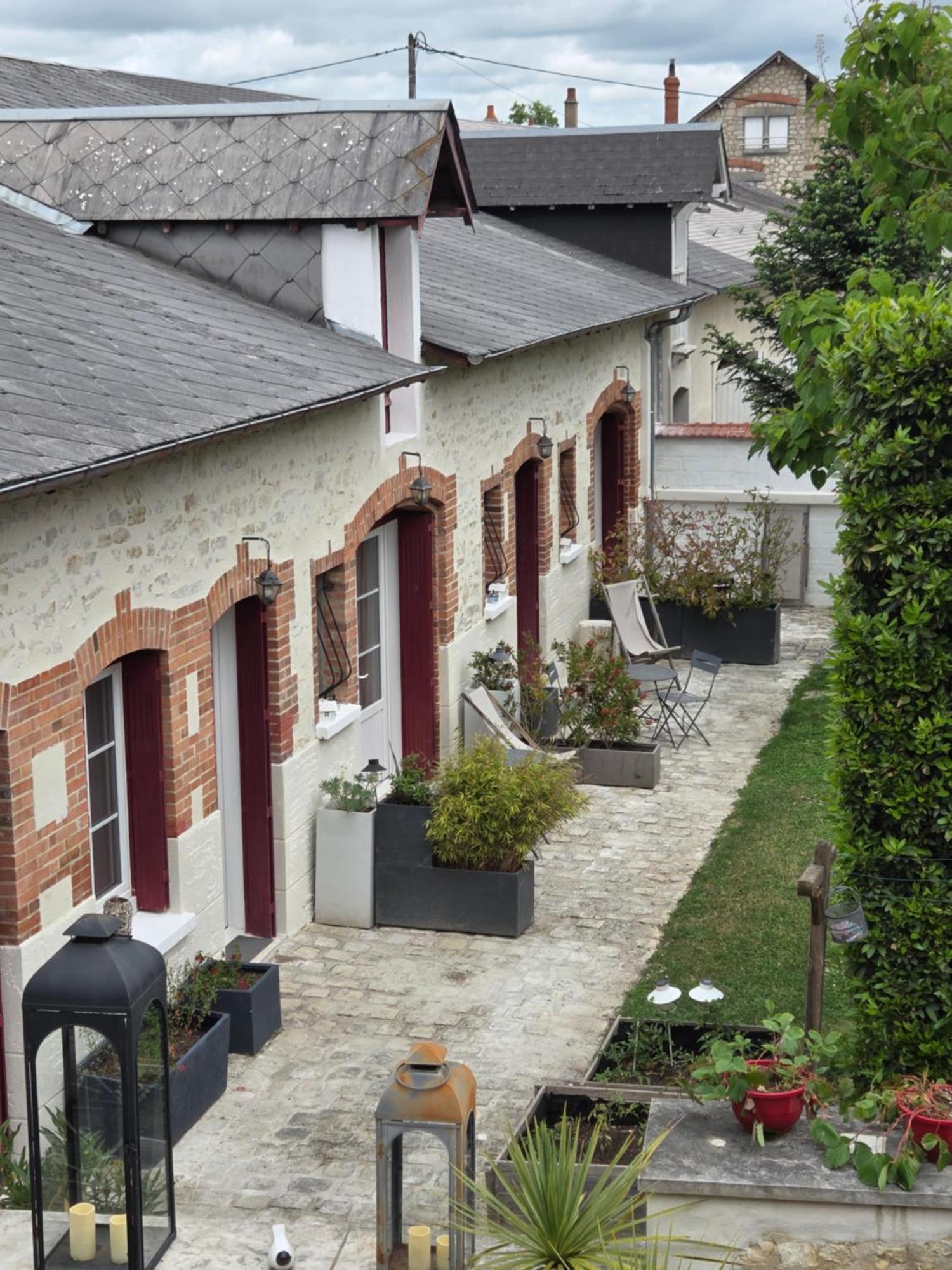 La Renardiere Bourges Buitenkant foto